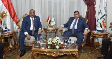 رئيسا "قضايا الدولة" و"مجلس الدولة" يبحثان أوجه التعاون المشترك