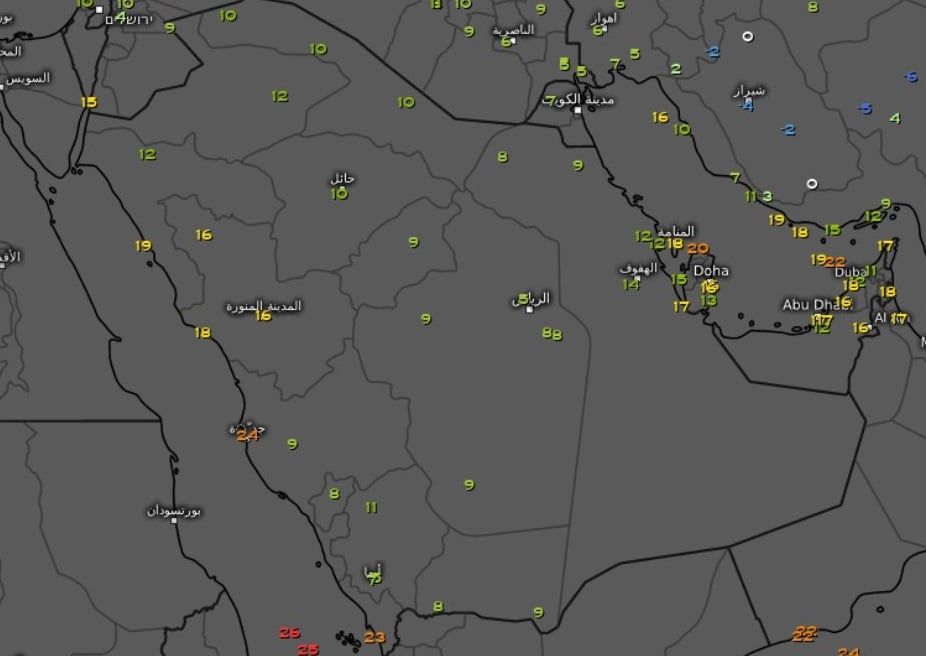 متفاوتة وقد تمتد لدولتين.. "الحصيني": هطولات بهذه المناطق ولا تستبعد جنوب مكة