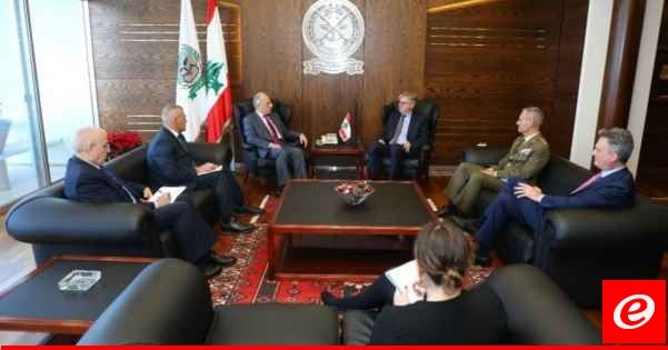 سليم التقى لاكروا: ضرورة وقف العدوان الإسرائيلي على لبنان والإنسحاب الكامل من الاراضي اللبنانية