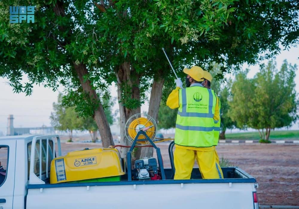 1200 جولة إصحاح بيئي