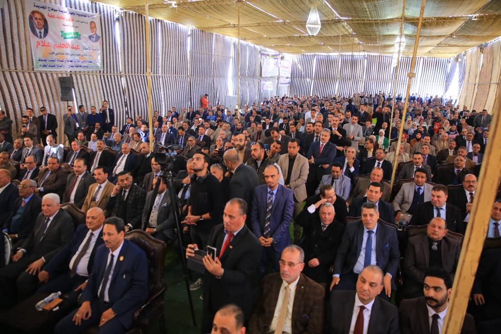 نقيب المحامين ومحافظ سوهاج يضعان حجر الأساس لنادى المحامين بالمحافظة