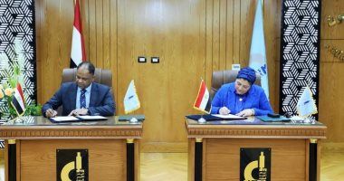 بروتوكول تعاون بين القومى للبحوث وجامعة أكتوبر التكنولوجية