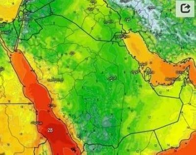 تراند اليوم : الليلة وصباح غد.. "خبير طقس" يكشف عن المناطق التي ستتراجع وتشتد فيها "الكتلة الباردة"