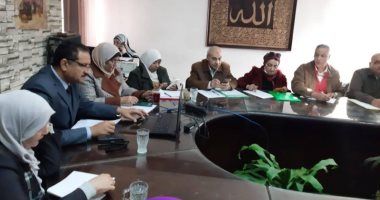 مدير تعليم الجيزة يشدد على وجود الزائرة الصحية وتعقيم اللجان قبل وبعد الامتحان