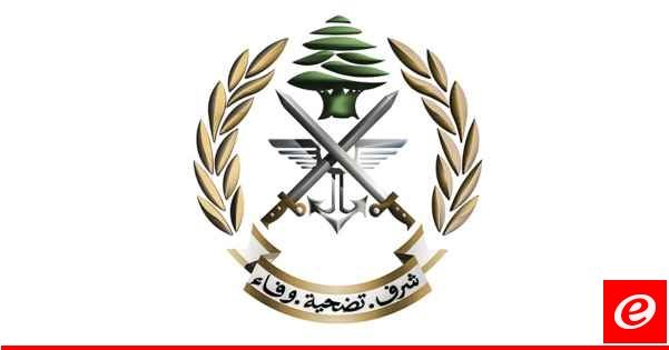 الجيش: إعادة العمل ببطاقات تسهيل المرور الصادرة عنا على الأراضي اللبنانية كافة