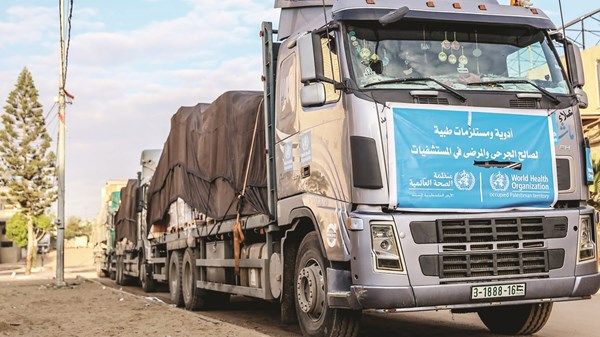 «الصحة العالمية»: المنظومة الصحية في غزة تنهار بوتيرة سريعة للغاية
