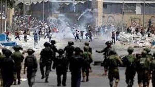 خلال اقتحام نابلس.. إصابة 6 فلسطينيين برصاصات الاحتلال