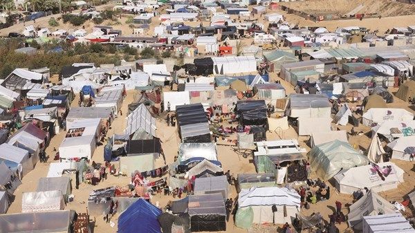 السعودية تعرب عن رفضها القاطع لتهجير سكان غزة