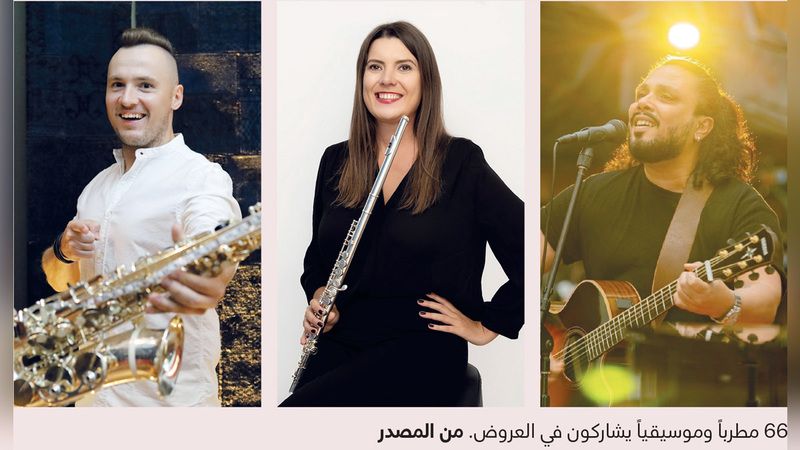 الامارات | «نغمات دبي».. حفلات بالمجان في الهواء الطلق