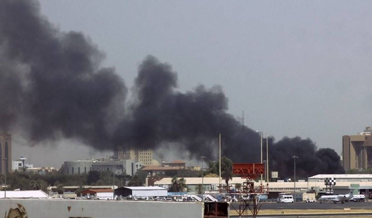 الخرطوم تحت القصف وأم درمان بلا مياه