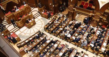 نائب التنسيقية رامي جلال يطالب بنشر الثقافة العلاجية ومحو الأمية الدوائية