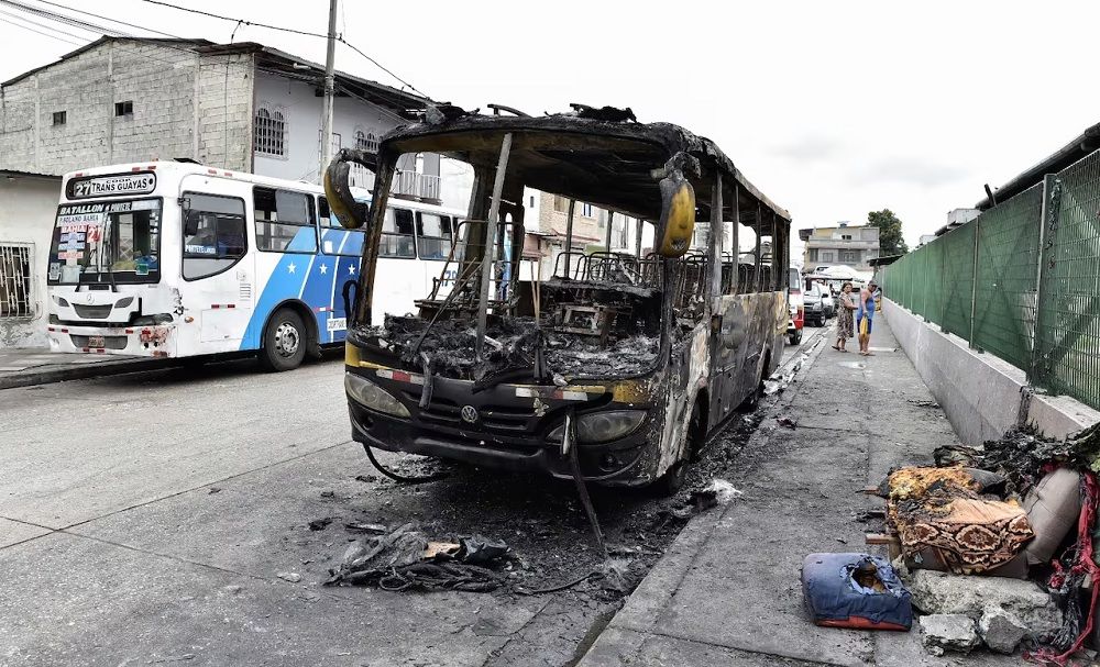 هروب أخطر زعيم عصابة مخـ.ـدرات وفوضى عارمة في البلاد وإعلان حالة الطوارئ.. ماذا يحدث في الإكوادور؟