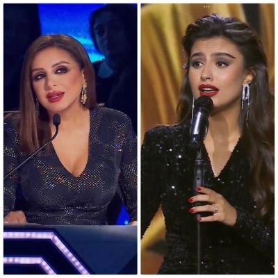 تراند اليوم : "إحساسك معطلاه شوية".. شاهد: تعليق "أنغام" على أداء حنين الغامدي لأغنية "واقف على بابكم"