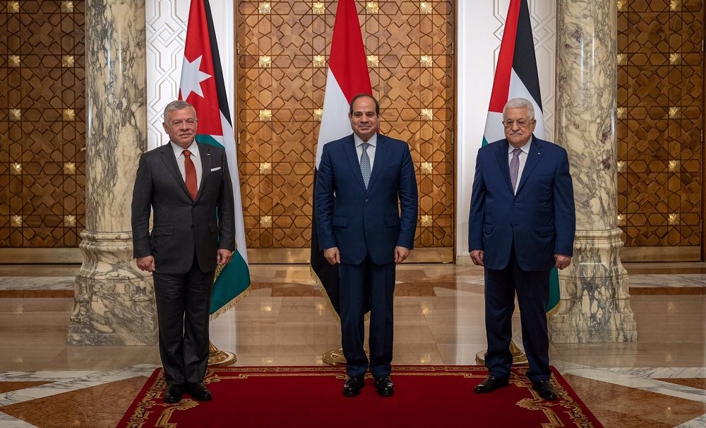 مصر والأردن وفلسطين.. قمة ثلاثية في العقبة لبحث وقف الحرب على غزة