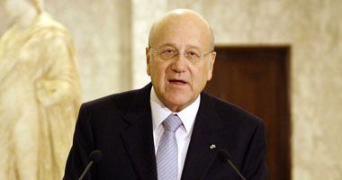 نجيب ميقاتى يشدد على احترام لبنان للقرارات الدولية لتحقيق استقرار دائم بالجنوب