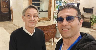 المخرج الفرنسى هيرفى لويشيمول: "ميترو غزة" تأكيد على الموقف المساند لفلسطين