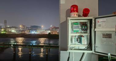 شركة مياه الشرب بالقاهرة تثبت حساسات ذكية بالمحطات لقياس منسوب مياه النيل