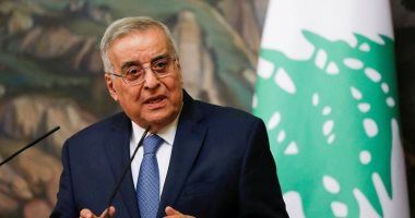 وزير الخارجية اللبنانى يعرب عن أمله فى التوصل إلى اتفاق حدودي مع إسرائيل