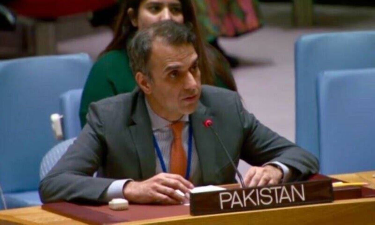 باكستان: مجلس الأمن أصيب بالشلل