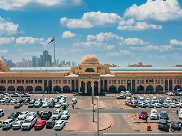 سوق الجبيل بالشارقة يشهد إقبالاً من الجمهور ويتحول إلى أهم الوجهات