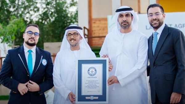 "ثقافة وسياحة أبوظبي" تسجل رقماً قياسياً جديداً في موسوعة جينيس