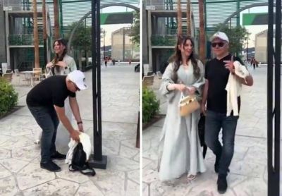 تراند اليوم : شاهد.. ماذا فعل سائحان لتوثيق شعورهما بالأمن والأمان في المملكة