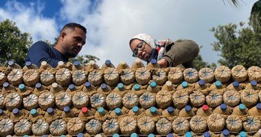 في إطار دعم الشباب لابتكار مشروعات صديقة للبيئة.. لافارج مصر تحتفل بالفريق المصري الفائز بجائزة هولسيم للبناء المستدام