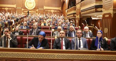 رفع الجلسة العامة لمجلس الشيوخ.. والقادمة 21 يناير الجارى.