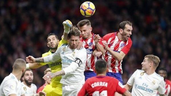 التشكيل المتوقع لمبارة ريال مدريد وأتليتكو في نصف نهائي كأس السوبر الاسباني