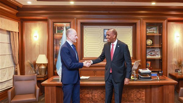 للمرة الثانية المملكة المتحدة تؤكد علي دعم الصومال