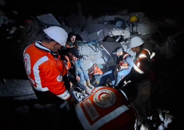 العدوان على غزة.. ارتفاع حصيلة الضحايا والاحتلال يرتكب مجزرة في مستشفى شهداء الأقصى