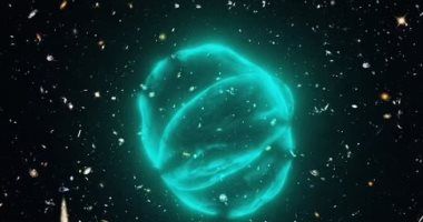 تكنولوجيا: علماء يكشفون أصل الدوائر الراديوية الغامضة فى الكون الموجودة بأعماق الفضاء