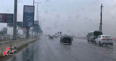 انخفاض درجات الحرارة اليوم وأمطار متفاوتة الشدة تمتد للقاهرة والصغرى 11 درجة