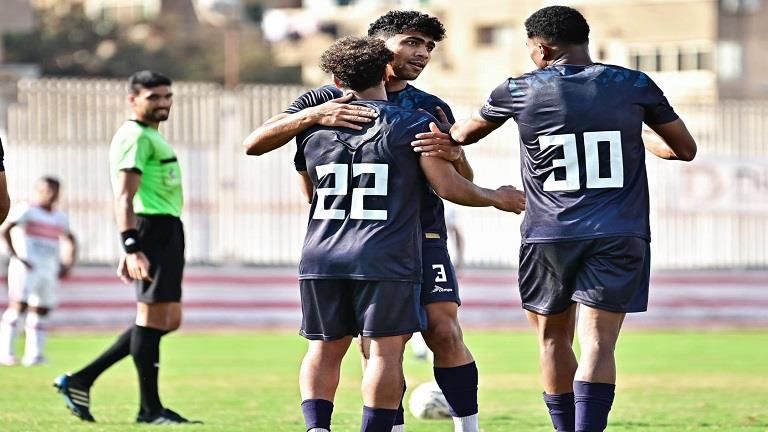الزمالك يكتسح عثماثون طنطا 8\0 وديا