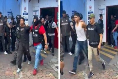 تراند اليوم : شاهد.. لحظة القبض على المسلحين الذين اقتحموا محطة تلفزيونية خلال بث مباشر في الإكوادور