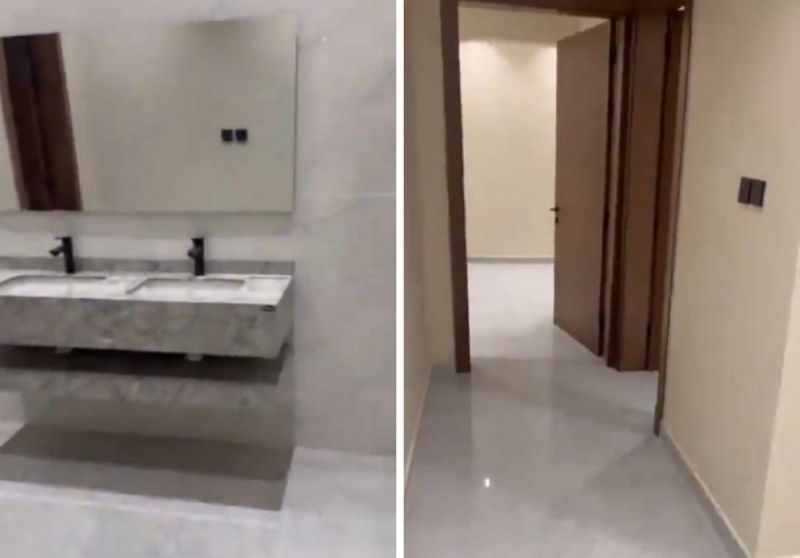 بـ 75 ألف ريال .. شاهد.. أغرب شقة في الرياض بدون نوافذ!