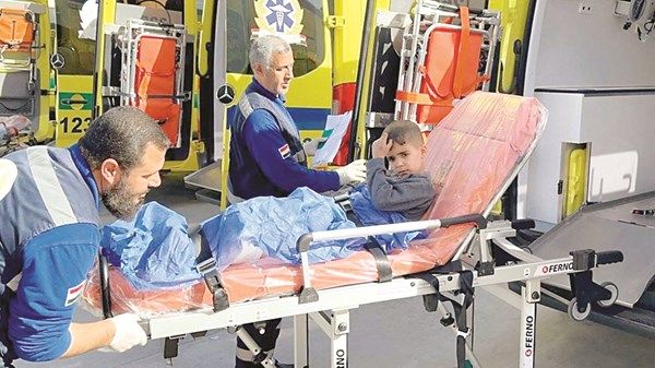 «الصحة العالمية» تلغي سادس مهمة مساعدات لغزة بسبب مخاوف أمنية