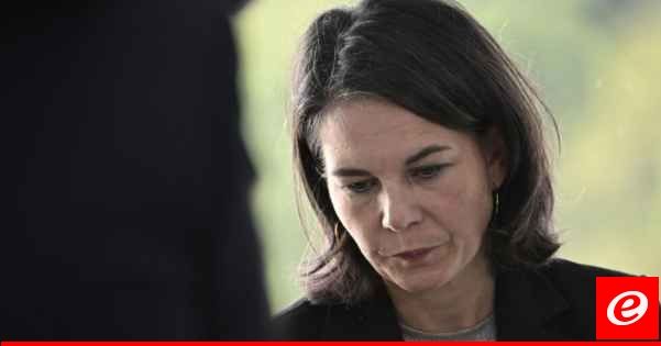 وزيرة خارجية ألمانيا تعهدت بتقديم 15 مليون يورو للجيش اللبناني لمساعدته على تأمين الحدود الجنوبية