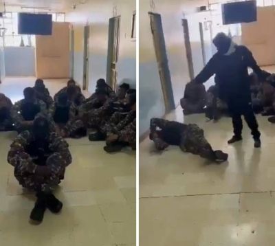 تراند اليوم : فيديو لأصحاب القلوب القوية.. شاهد: عصابة المخدرات بالإكوادور يعدمون أحد حراس السجن الرهائن