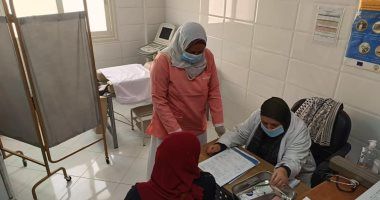 الكشف على 1186 شخصا خلال قافلة علاجية مجانية بالإسكان البديل بروضة أكتوبر