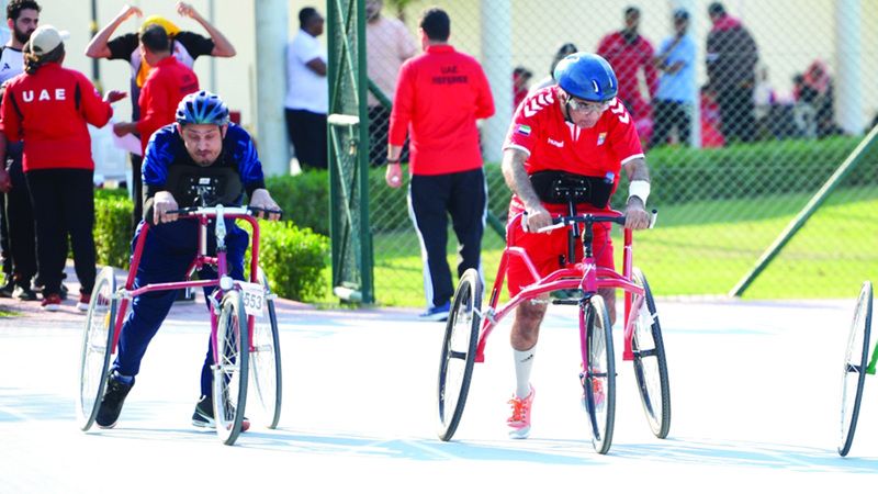 الامارات | «البارالمبية الوطنية» تنظم التجمّع الثاني لألعاب القوى في خورفكان