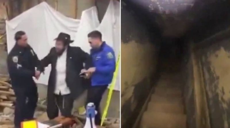 تراند اليوم : شاهد.. اكتشاف نفق سري غريب في قلب نيويورك يشعل جدلا واسعا