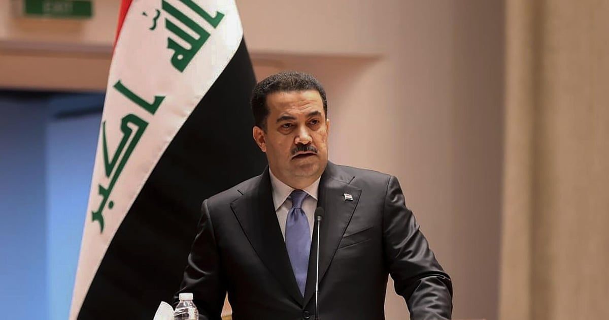 "السوداني" يطالب بخروج سريع ومنظم لقوات "التحالف الدولي" من العراق