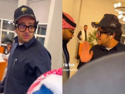 تراند اليوم : لا تعلي صوتك علي .. شاهد: مضاربة بالأيدي بين مشاهير سناب "أبو ريان" و "ثامر" أثناء تصوير إعلان