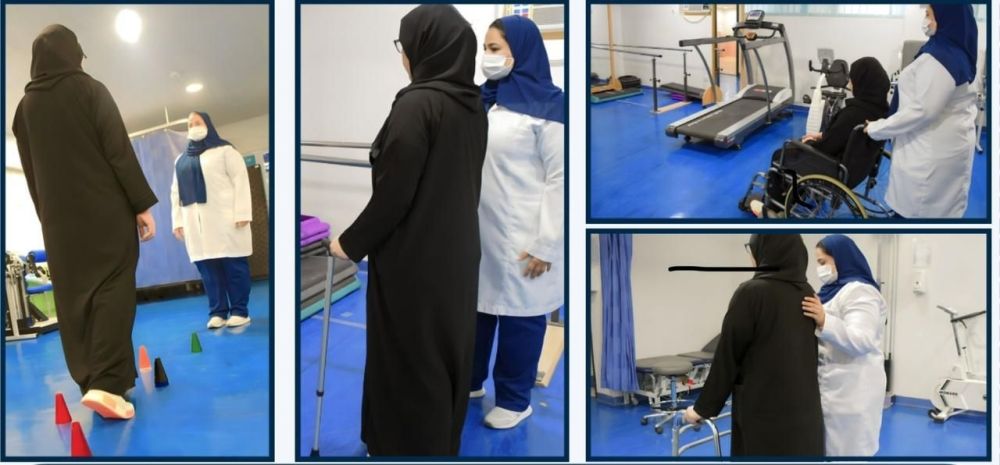 العلاج الطبيعي يُنهي معاناة فتاة عشرينية مع الكرسي المتحرك