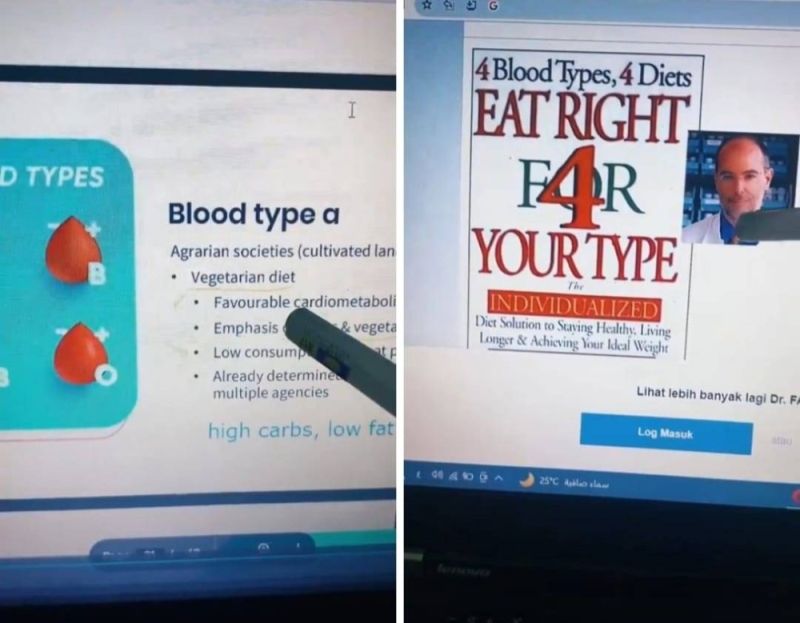 أخصائي يكشف عن الأمراض التي قد تصيب أصحاب فصيلة الدمAويقدم نظام"الريجيم"الصحيح