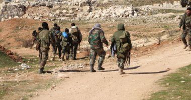 الجيش السورى يسقط 7 طائرات مسيرة للإرهاببين بريفى حلب وإدلب