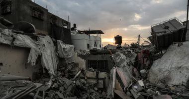 إعلام فلسطيني: استشهاد أكثر من 10 فلسطينيين في قصف إسرائيلي لأماكن متفرقة في غزة