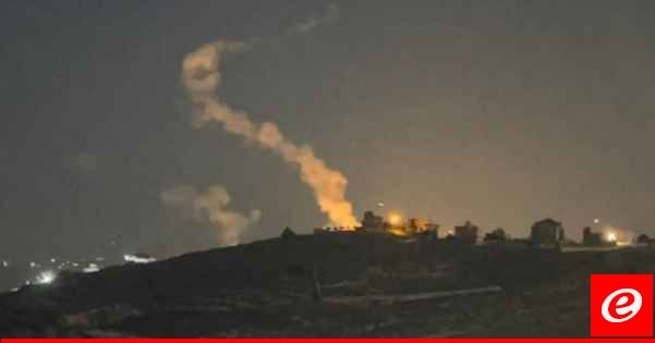 قصف مدفعي على اطراف مارون الراس وعيترون والجبين ويارين وطيرحرفا والضهيرة