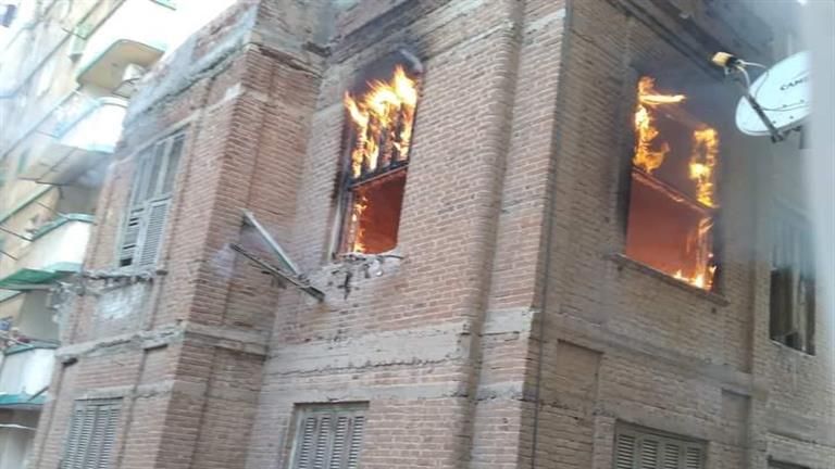 النيابة تواصل التحقيق في مصرع شاب بحريق شقة بمنطقة الدرب الأحمر